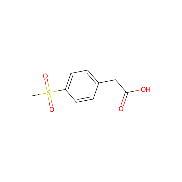 4-(Methylsulfonyl)phenylacetic acid - ≥97% CAS No(90536-66-6) by Aladdin Scientific