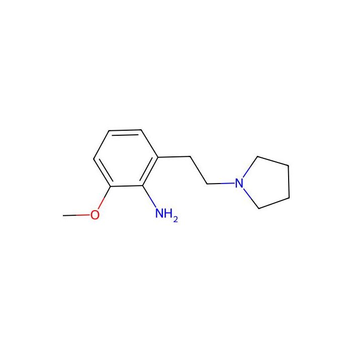 2-Methoxy-6-(2-pyrrolidin-1-ylethyl)aniline -  CAS No(387358-44-3) by Aladdin Scientific