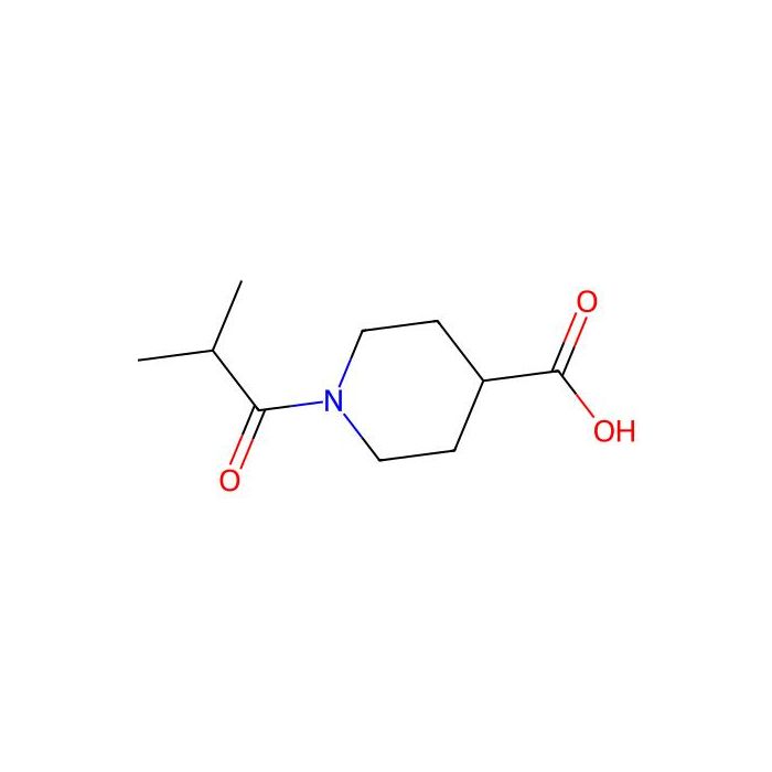 1-(2-Methylpropanoyl)piperidine-4-carboxylic acid - ≥95% CAS No(330985-26-7) by Aladdin Scientific