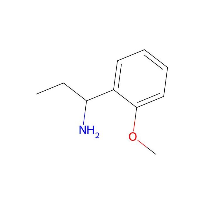 1-(2-Methoxyphenyl)propan-1-amine - ≥95% CAS No(16786630) by Aladdin Scientific