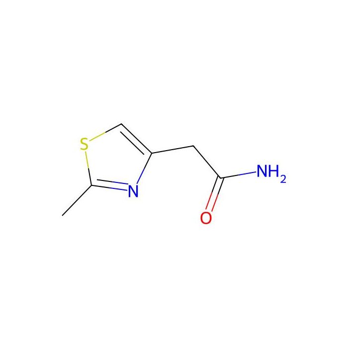 2-(2-Methyl-1,3-thiazol-4-yl)acetamide - ≥95% CAS No(185623-66-9) by Aladdin Scientific