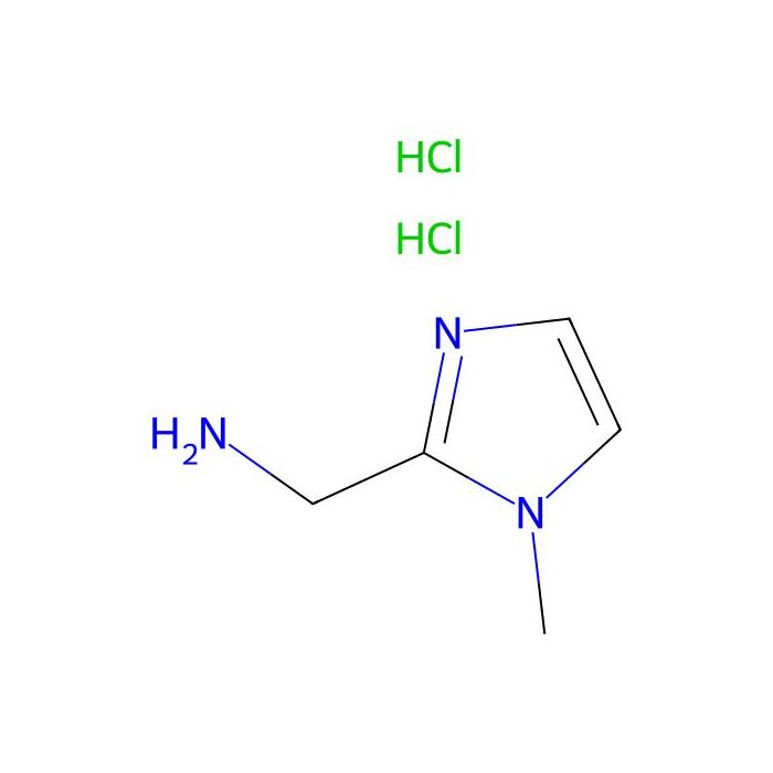 (1-Methyl-1H-imidazol-2-yl)methanamine dihydrochloride - ≥95% CAS No(53332-67-5) by Aladdin Scientific