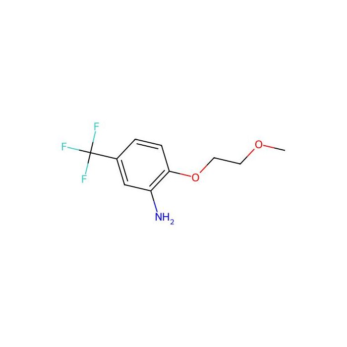 2-(2-Methoxy-ethoxy)-5-trifluoromethyl-phenylamine - ≥95% CAS No(49750-74-5) by Aladdin Scientific