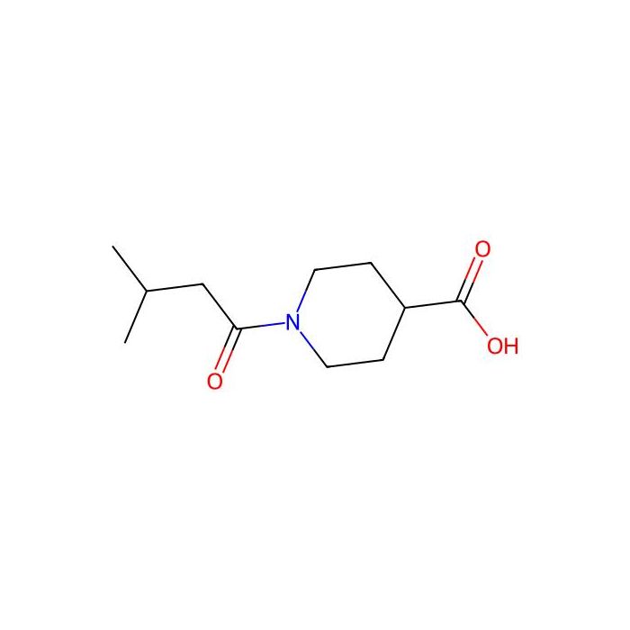 1-(3-Methylbutanoyl)-4-piperidinecarboxylic acid - ≥95% CAS No(926238-85-9) by Aladdin Scientific