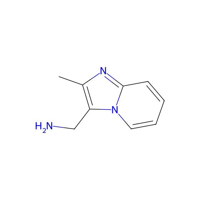 (2-Methylimidazo(1,2-a)pyridin-3-yl)methanamine - ≥95% CAS No(34164-91-5) by Aladdin Scientific