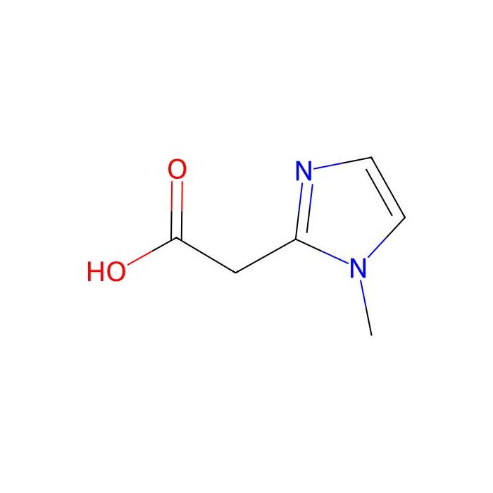 (1-Methyl-1H-imidazol-2-yl)acetic acid - ≥95% CAS No(118054-54-9) by Aladdin Scientific