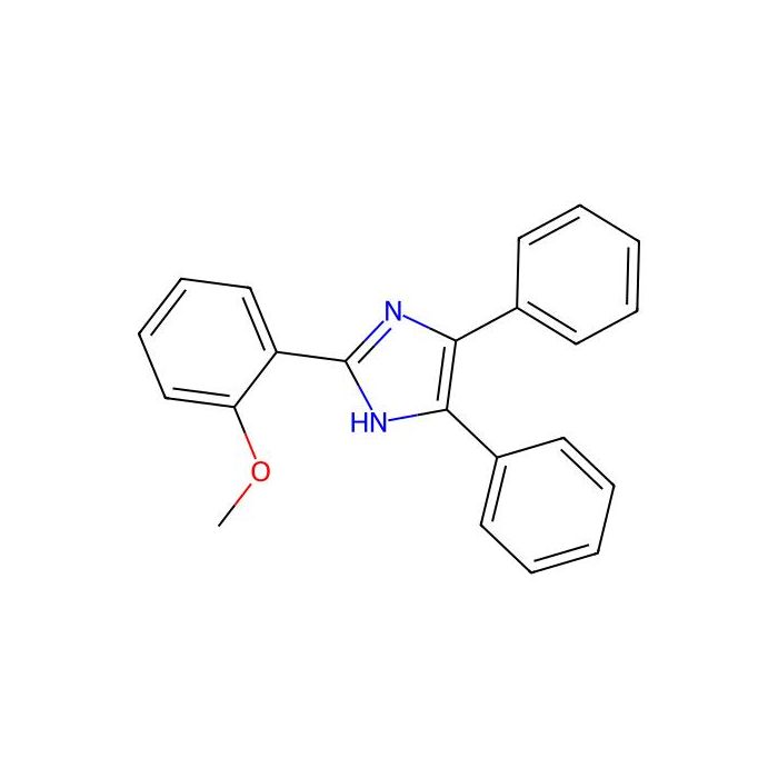 2-(2-methoxyphenyl)-4,5-diphenyl-1H-imidazole - ≥95% CAS No(1965-19-1) by Aladdin Scientific