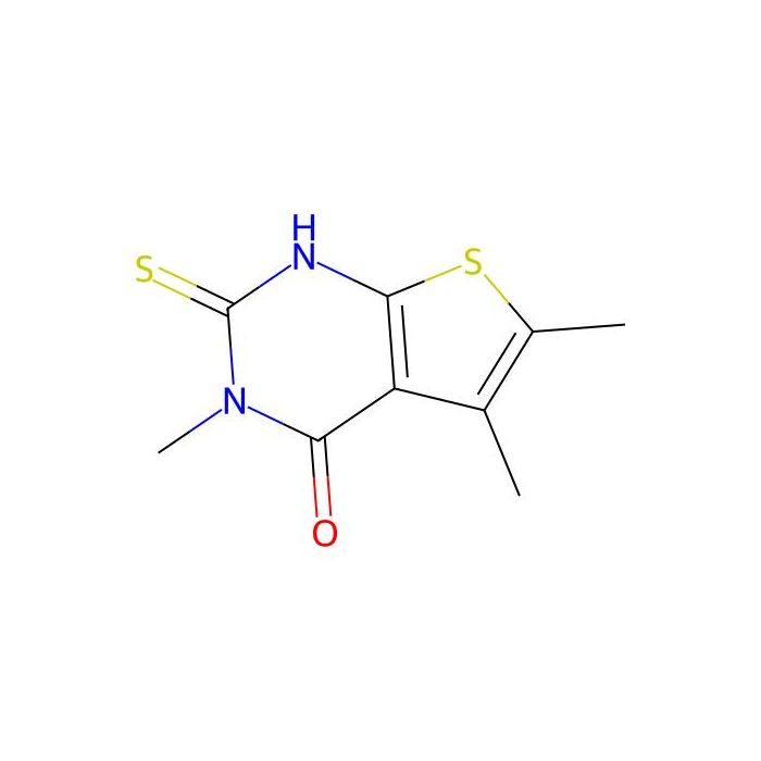 2-mercapto-3,5,6-trimethylthieno[2,3-d]pyrimidin-4(3H)-one - ≥95% CAS No(59898-59-8) by Aladdin Scientific