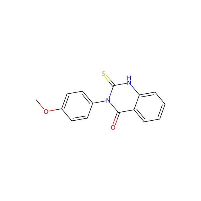 2-mercapto-3-(4-methoxyphenyl)quinazolin-4(3H)-one -  CAS No(1031-88-5) by Aladdin Scientific