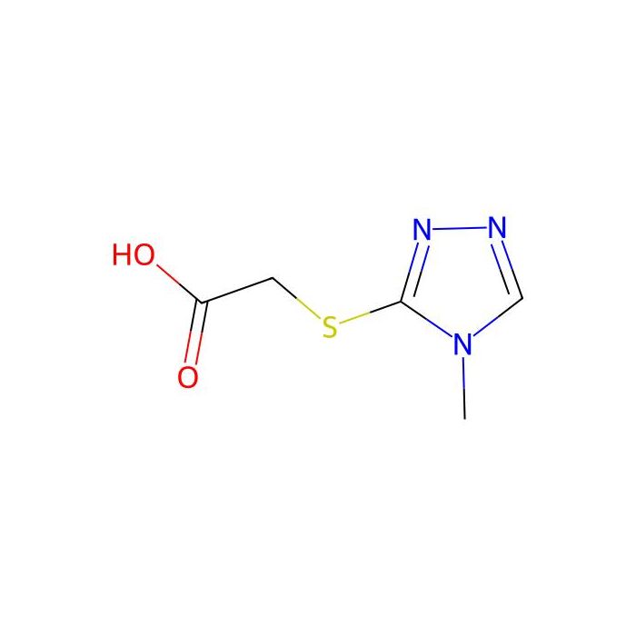2-((4-methyl-4H-1,2,4-triazol-3-yl)sulfanyl)acetic acid - ≥95% CAS No(200816-06-4) by Aladdin Scientific