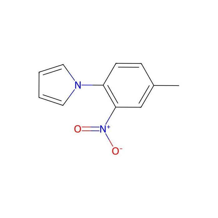 1-(4-methyl-2-nitrophenyl)-1H-pyrrole - ≥95% CAS No(59194-20-6) by Aladdin Scientific