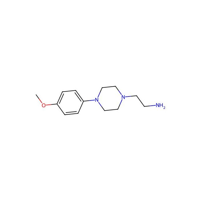 2-[4-(4-Methoxyphenyl)piperazin-1-yl]ethanamine -  CAS No(20529-26-4) by Aladdin Scientific