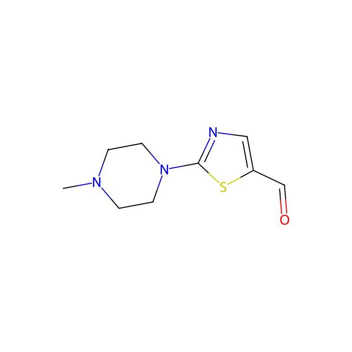 2-(4-Methylpiperazin-1-yl)-1,3-thiazole-5-carbaldehyde - ≥95% CAS No(320423-50-5) by Aladdin Scientific