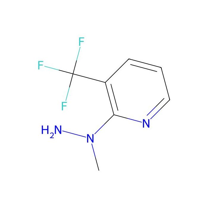 2-(1-Methylhydrazinyl)-3-(trifluoromethyl)pyridine - ≥95% CAS No(175205-68-2) by Aladdin Scientific