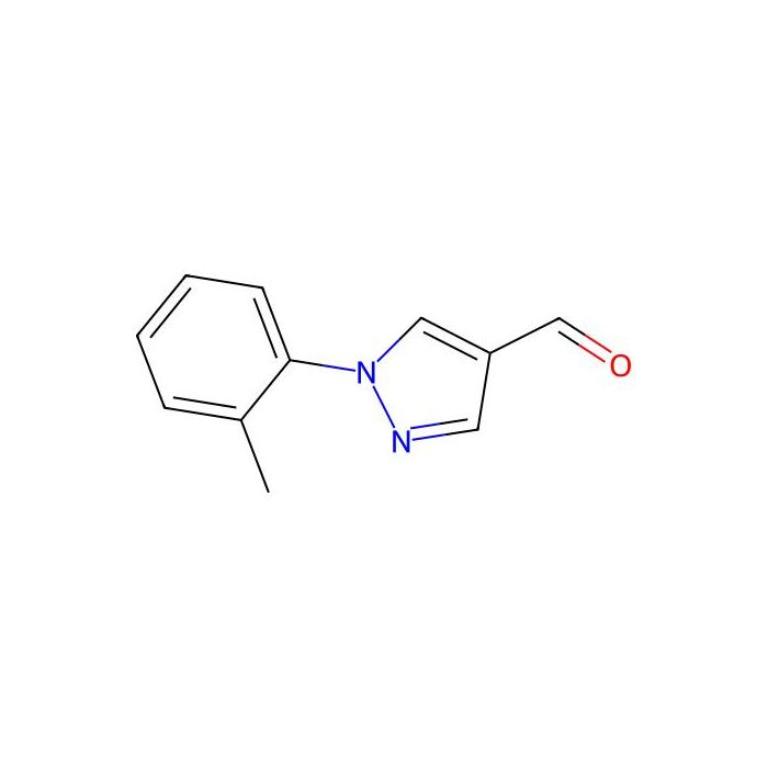 1-(2-Methylphenyl)-1H-pyrazole-4-carbaldehyde - ≥98% CAS No(75815-74-6) by Aladdin Scientific