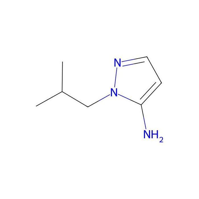 1-(2-methylpropyl)-1H-pyrazol-5-amine - ≥95% CAS No(3524-18-3) by Aladdin Scientific