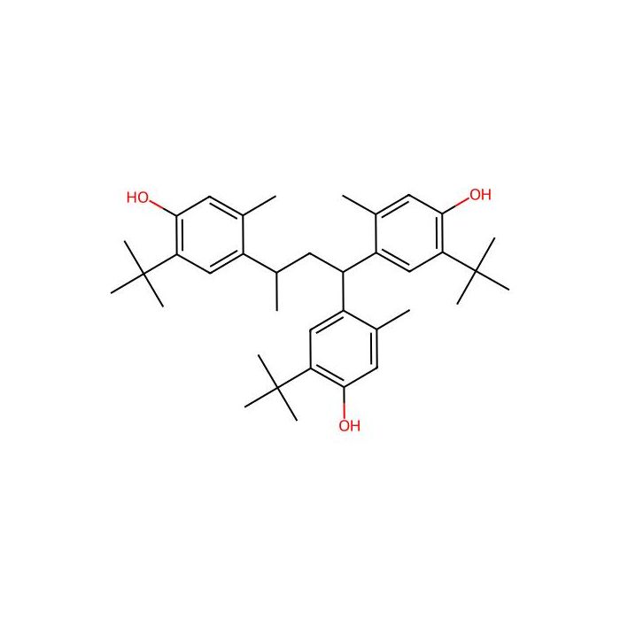 4,4',4''-(1-Methylpropanyl-3-ylidene)tris(6-tert-butyl-m-cresol) -  CAS No(1843-03-4) by Aladdin Scientific