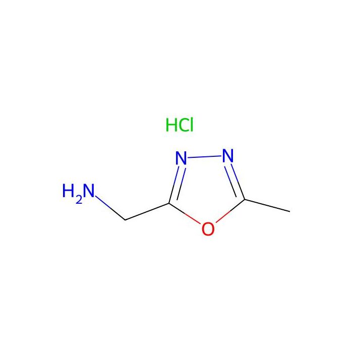 (5-Methyl-1,3,4-oxadiazol-2-yl)methanamine hydrochloride - ≥95% CAS No(1172088-56-0) by Aladdin Scientific