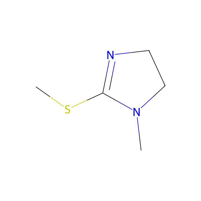 1-methyl-2-methylsulfanyl-4,5-dihydro-1H-imidazole - ≥95% CAS No(52839-23-3) by Aladdin Scientific