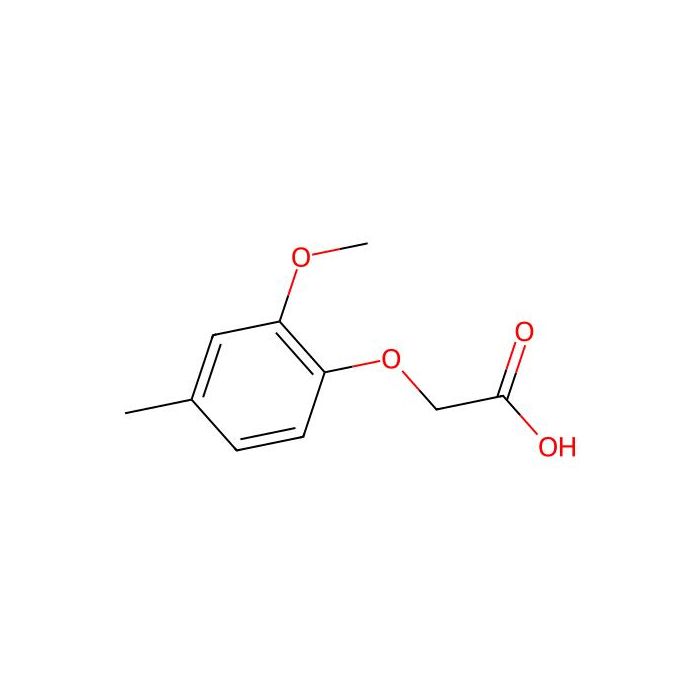 (2-Methoxy-4-methylphenoxy)acetic acid - ≥95% CAS No(6270-23-1) by Aladdin Scientific
