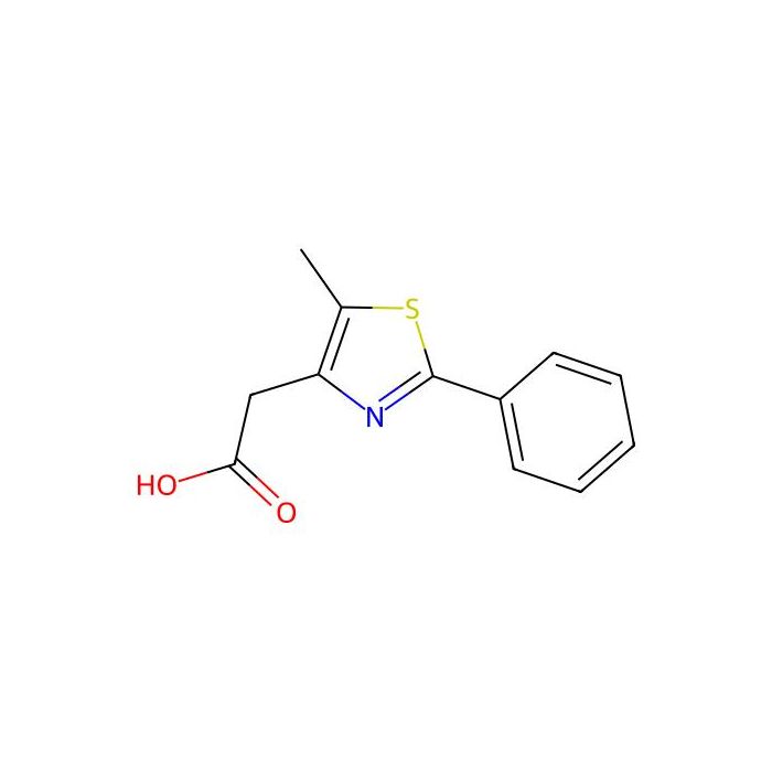 (5-Methyl-2-phenyl-1,3-thiazol-4-yl)acetic acid - ≥95% CAS No(101736-22-5) by Aladdin Scientific