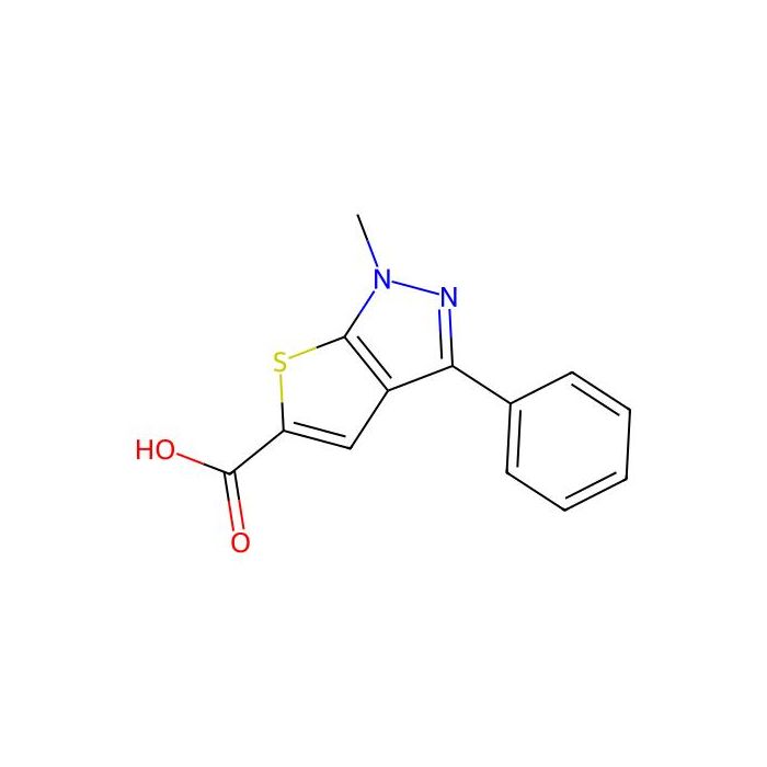 1-methyl-3-phenyl-1H-thieno[2,3-c]pyrazole-5-carboxylic acid - ≥95% CAS No(25252-47-5) by Aladdin Scientific