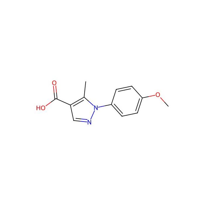 1-(4-methoxyphenyl)-5-methyl-1H-pyrazole-4-carboxylic acid - ≥97% CAS No(187998-64-7) by Aladdin Scientific