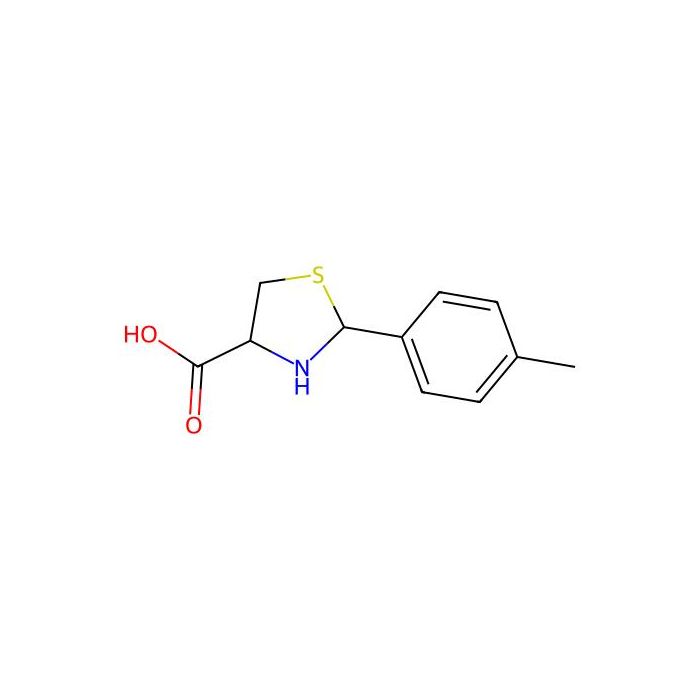2-(4-Methylphenyl)-1,3-thiazolidine-4-carboxylic acid - ≥95% CAS No(67189-37-1) by Aladdin Scientific