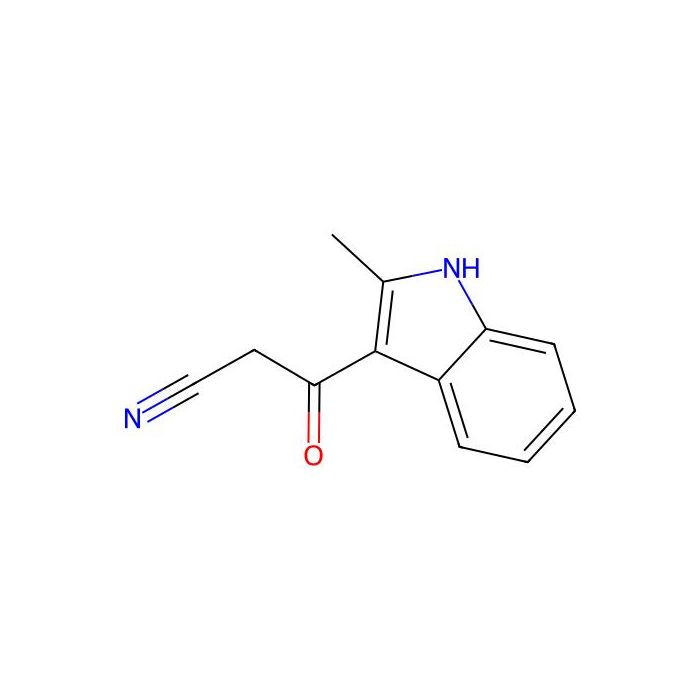 3-(2-Methyl-1h-indol-3-yl)-3-oxopropanenitrile - ≥98% CAS No(76397-72-3) by Aladdin Scientific