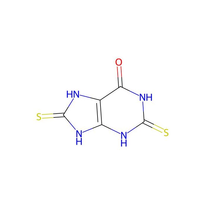 2,8-Mercaptohypoxanthine -  CAS No(15986-32-0) by Aladdin Scientific