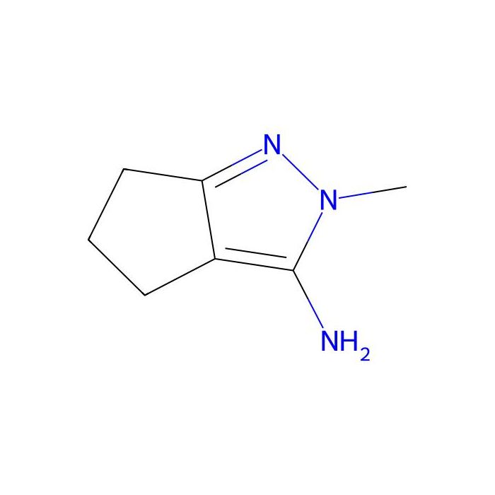 2-methyl-2H,4H,5H,6H-cyclopenta[c]pyrazol-3-amine - ≥98% CAS No(877041-43-5) by Aladdin Scientific