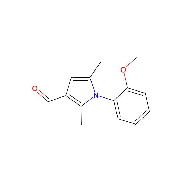 1-(2-methoxyphenyl)-2,5-dimethyl-1H-pyrrole-3-carbaldehyde - ≥95% CAS No(124678-35-9) by Aladdin Scientific