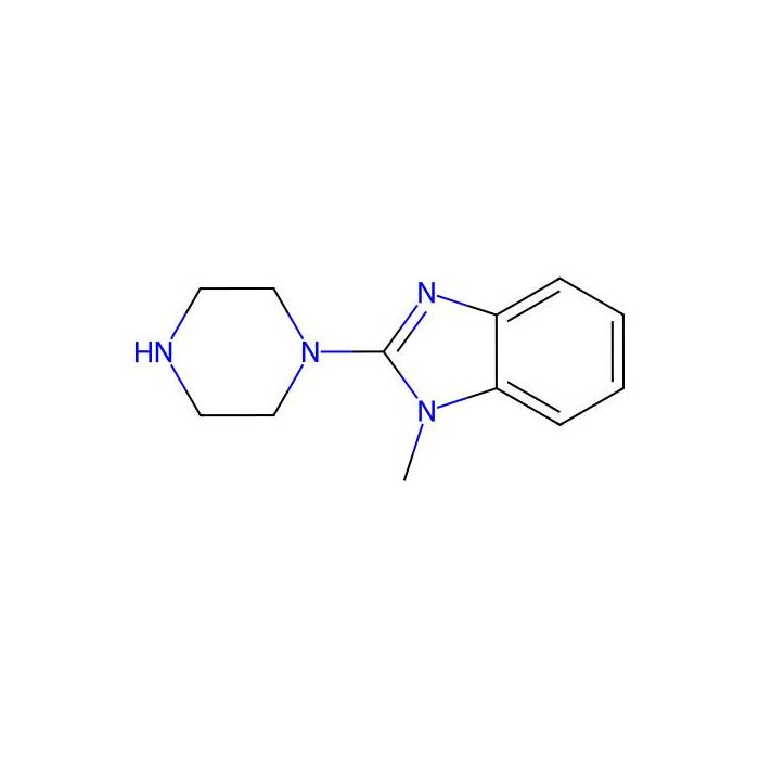 1-methyl-2-(piperazin-1-yl)-1H-benzo[d]imidazole - ≥98% CAS No(137898-68-1) by Aladdin Scientific
