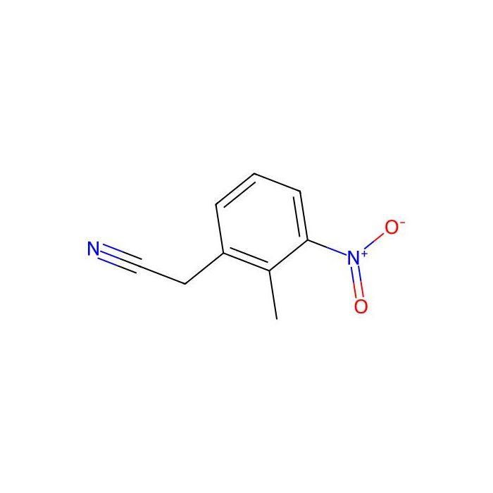 (2-Methyl-3-nitrophenyl)acetonitrile - ≥98% CAS No(23876-14-4) by Aladdin Scientific