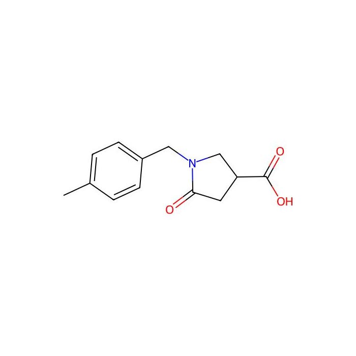 1-((4-Methylphenyl)methyl)-5-oxopyrrolidine-3-carboxylic acid - ≥95% CAS No(96449-91-1) by Aladdin Scientific