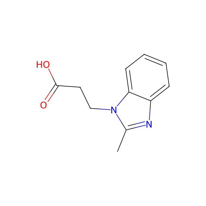 3-(2-methyl-1H-1,3-benzodiazol-1-yl)propanoic acid - ≥95% CAS No(30163-82-7) by Aladdin Scientific