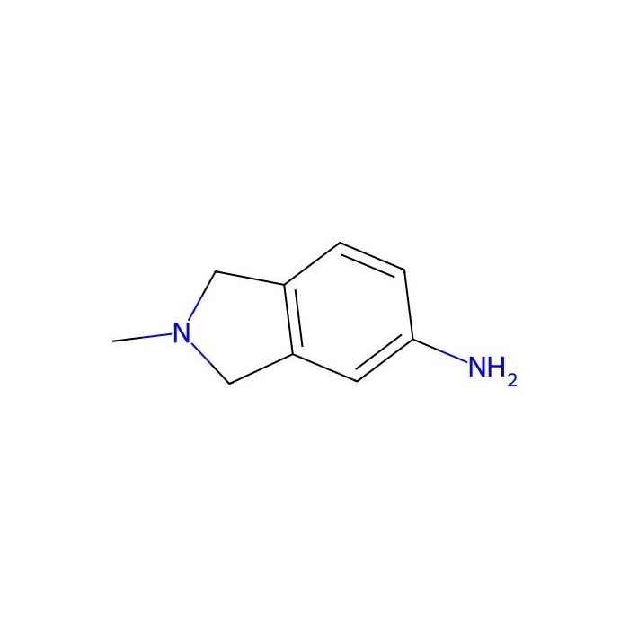 2-methyl-2,3-dihydro-1H-isoindol-5-amine - ≥95% CAS No(158944-67-3) by Aladdin Scientific