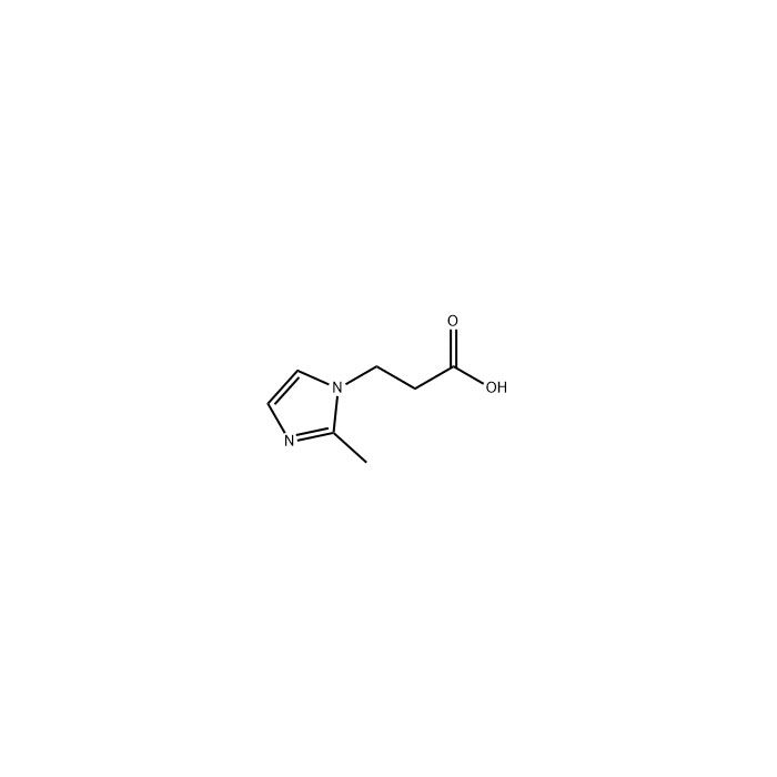3-(2-Methyl-1H-imidazol-1-yl)propanoic acid - ≥97% CAS No(24647-62-9) by Aladdin Scientific