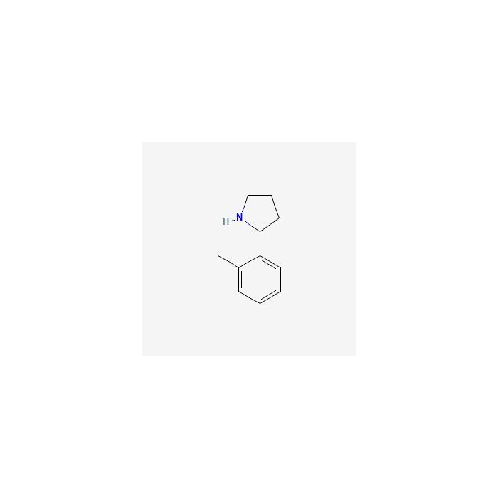 2-(2-Methylphenyl)pyrrolidine - ≥95% CAS No(129540-23-4) by Aladdin Scientific
