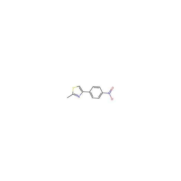 2-Methyl-4-(4-nitrophenyl)thiazole - ≥95% CAS No(33102-81-7) by Aladdin Scientific