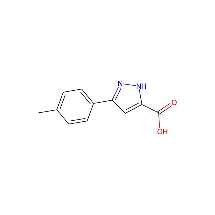 3-(4-methylphenyl)-1H-pyrazole-5-carboxylic acid - ≥95% CAS No(890007-12-2) by Aladdin Scientific