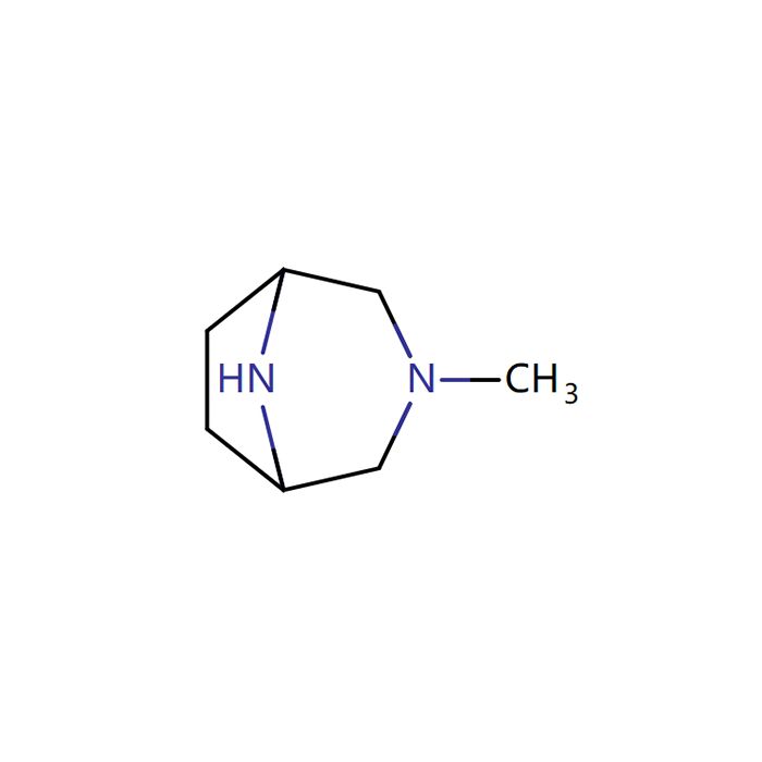 3-Methyl-3,8-diazabicyclo[3.2.1]octane - ≥97% CAS No(51102-41-1) M1073898 by Aladdin Scientific