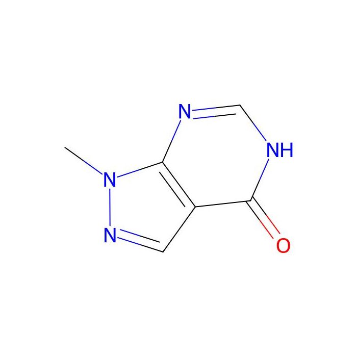 1-Methyl-1H-pyrazolo[3,4-d]pyrimidin-4-ol - ≥99% CAS No(5334-56-5) by Aladdin Scientific