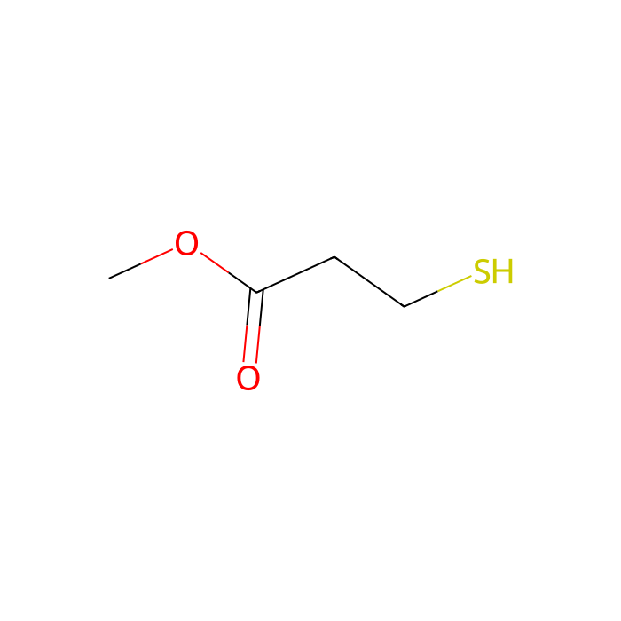 Methyl 3-mercaptopropionate - ≥98% CAS No(2935-90-2) by Aladdin Scientific