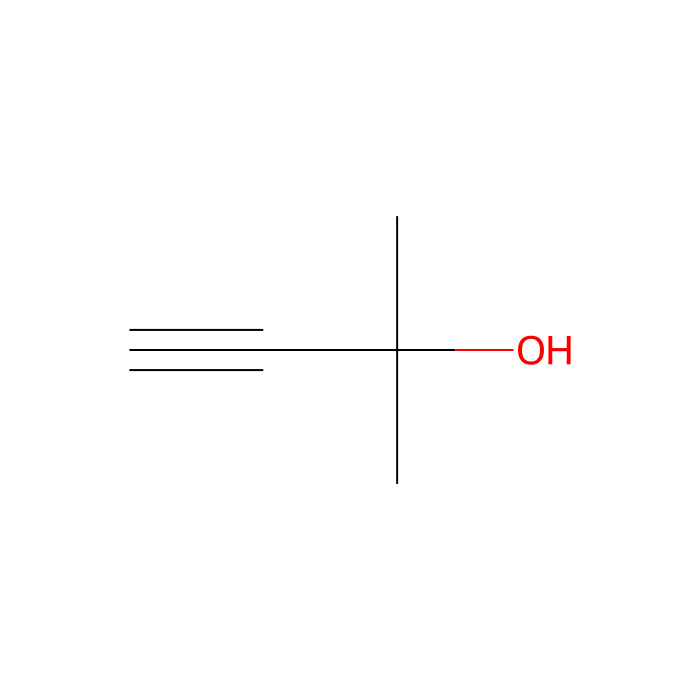2-Methyl-3-butyn-2-ol - ≥98% CAS No(115-19-5) by Aladdin Scientific