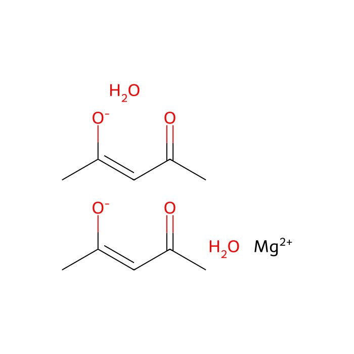 Magnesium acetylacetonate dihydrate - ≥98% CAS No(68488-07-3) by Aladdin Scientific