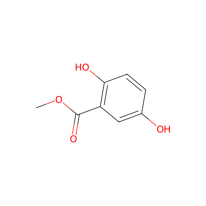 Methyl 2,5-Dihydroxybenzoate - ≥98% CAS No(2150-46-1) by Aladdin Scientific