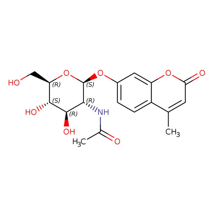 4-Methylumbelliferyl-2-acetamido-2-deoxy-β-D-glucopyranoside - ≥98% CAS No(37067-30-4) M107921 by Aladdin Scientific