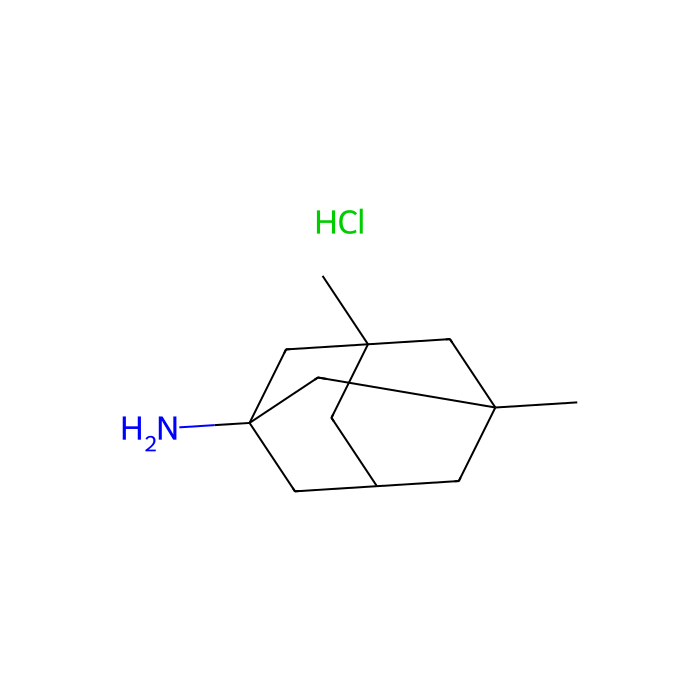 Memantine Hydrochloride - ≥98% CAS No(41100-52-1) by Aladdin Scientific