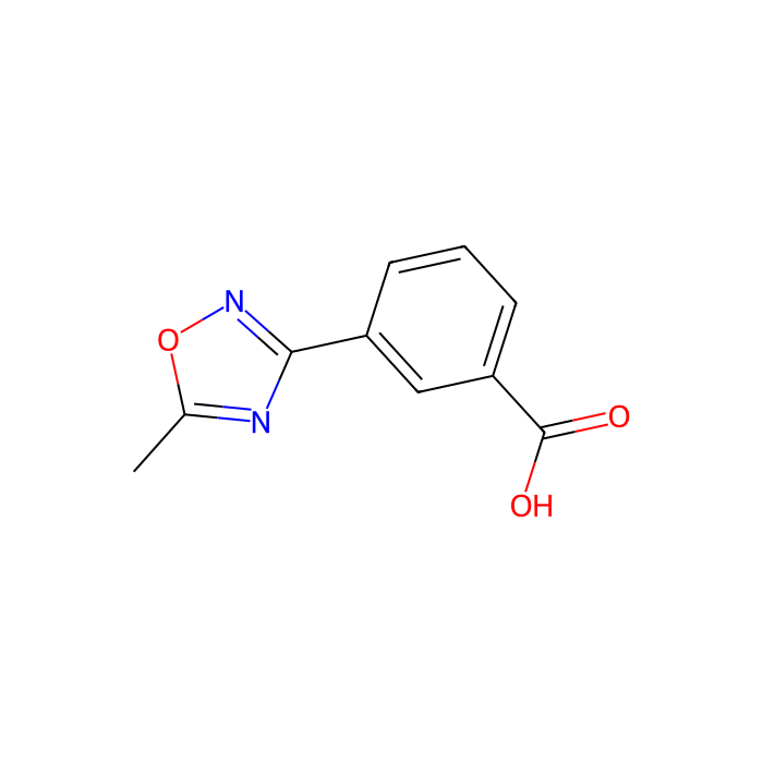 3-(5-Methyl-1,2,4-oxadiazol-3-yl)benzoic Acid - ≥97% CAS No(264264-32-6) by Aladdin Scientific